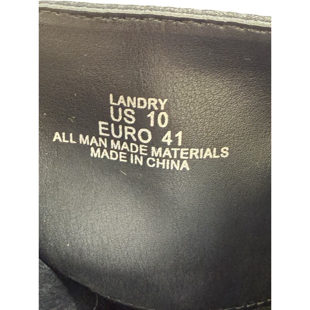 JustFab Charcoal Moto Boots - Picture 5 of 6